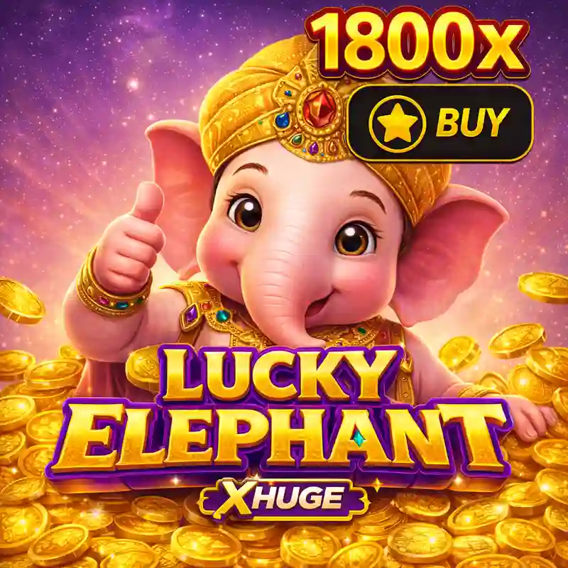 Lucky Elephant X-Huge Online Slot
