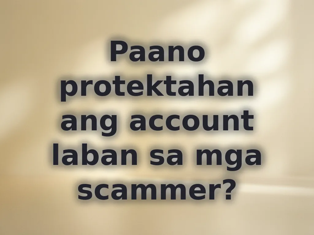 Security Tips